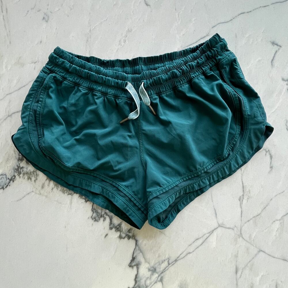 Lululemon Make A Move Shorts Deep Green